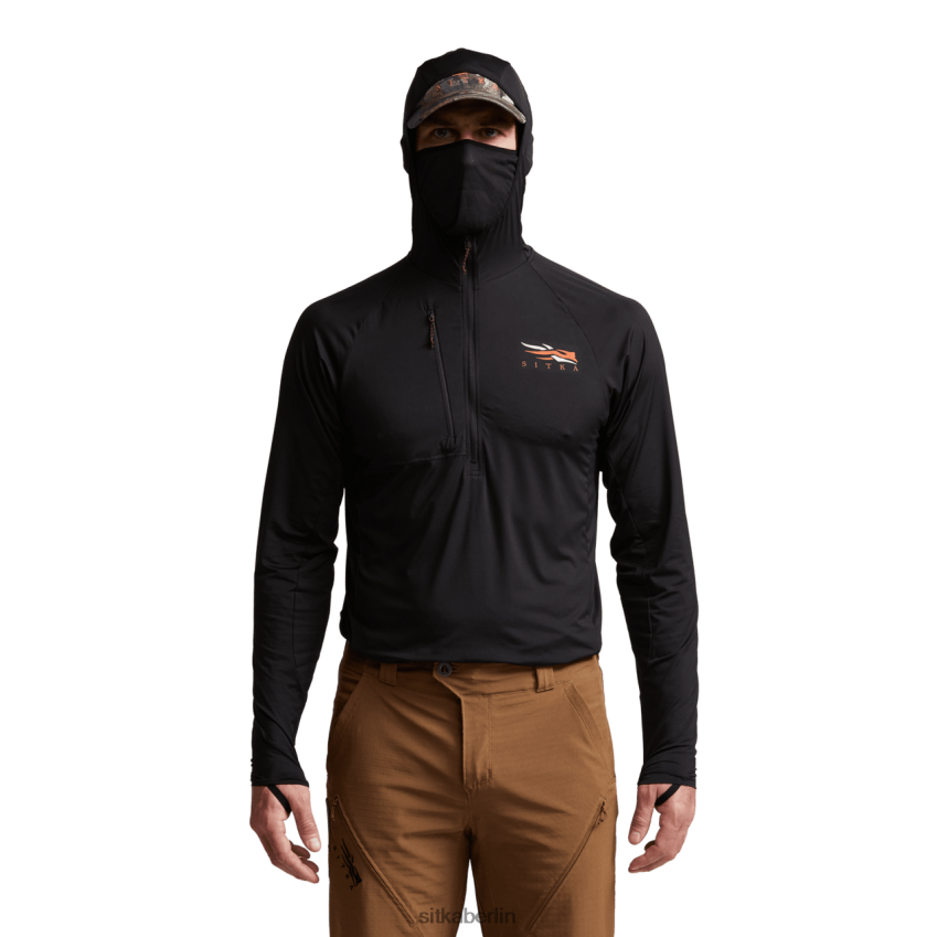 Spitzen de SITKA Gear Männer Equinox Guard Kapuzenpullover Schwarz ZPVJL0107