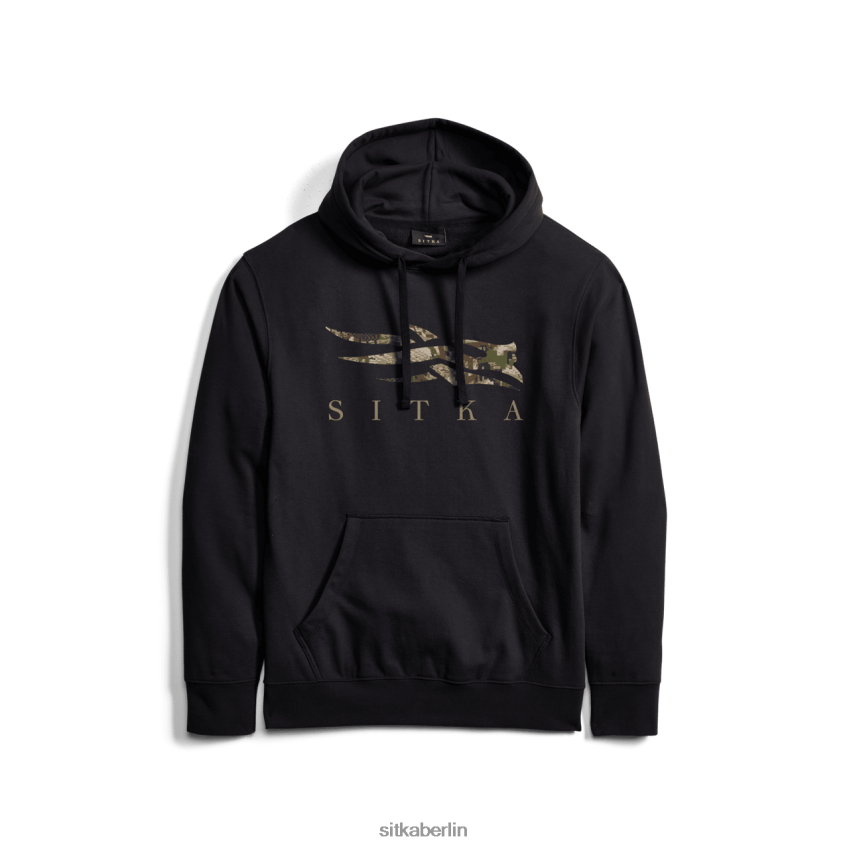 Spitzen de SITKA Gear Männer Icon Optifade Kapuzenpullover schwarz subalpin ZPVJL0120