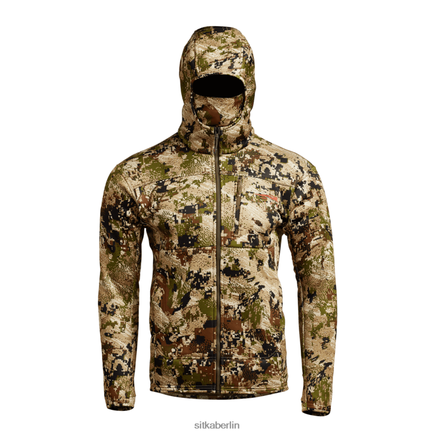 Spitzen de SITKA Gear Männer Kapuzenpullover durchqueren Optifade subalpin ZPVJL089