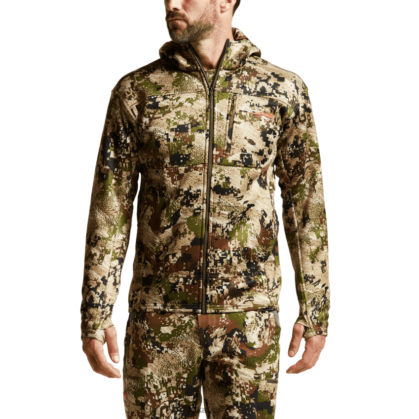 Spitzen de SITKA Gear Männer Kapuzenpullover durchqueren Optifade subalpin ZPVJL089