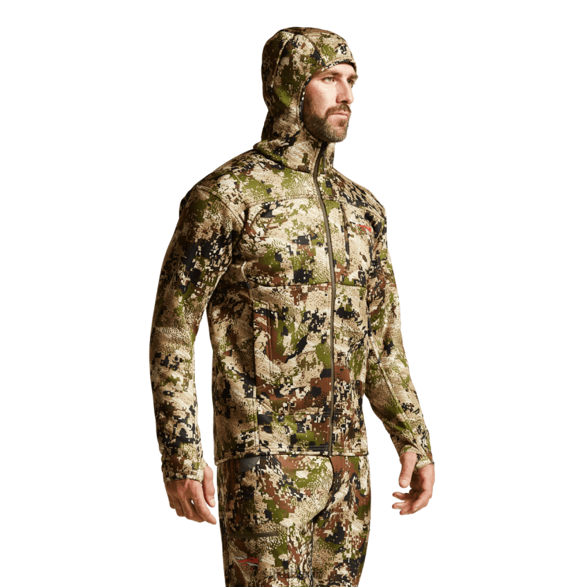 Spitzen de SITKA Gear Männer Kapuzenpullover durchqueren Optifade subalpin ZPVJL089