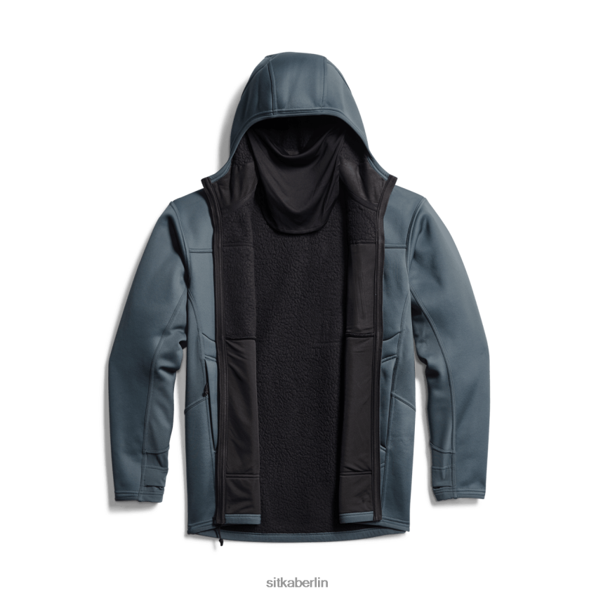Spitzen de SITKA Gear Männer Kapuzenpullover durchqueren Sturm ZPVJL093