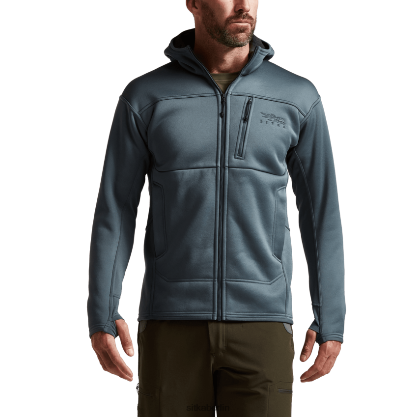 Spitzen de SITKA Gear Männer Kapuzenpullover durchqueren Sturm ZPVJL093