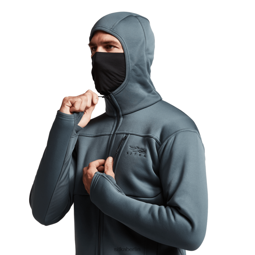 Spitzen de SITKA Gear Männer Kapuzenpullover durchqueren Sturm ZPVJL093