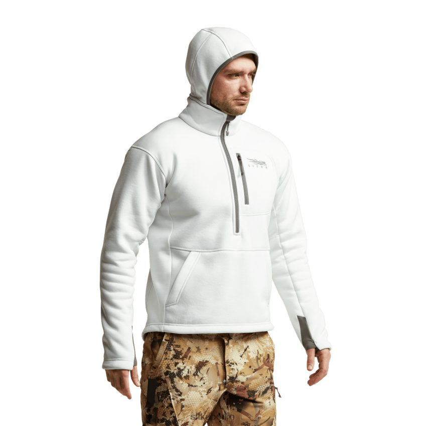 Spitzen de SITKA Gear Männer Kapuzenpullover mit Farbverlauf Weiß ZPVJL0114