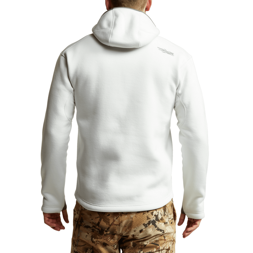 Spitzen de SITKA Gear Männer Kapuzenpullover mit Farbverlauf Weiß ZPVJL0114