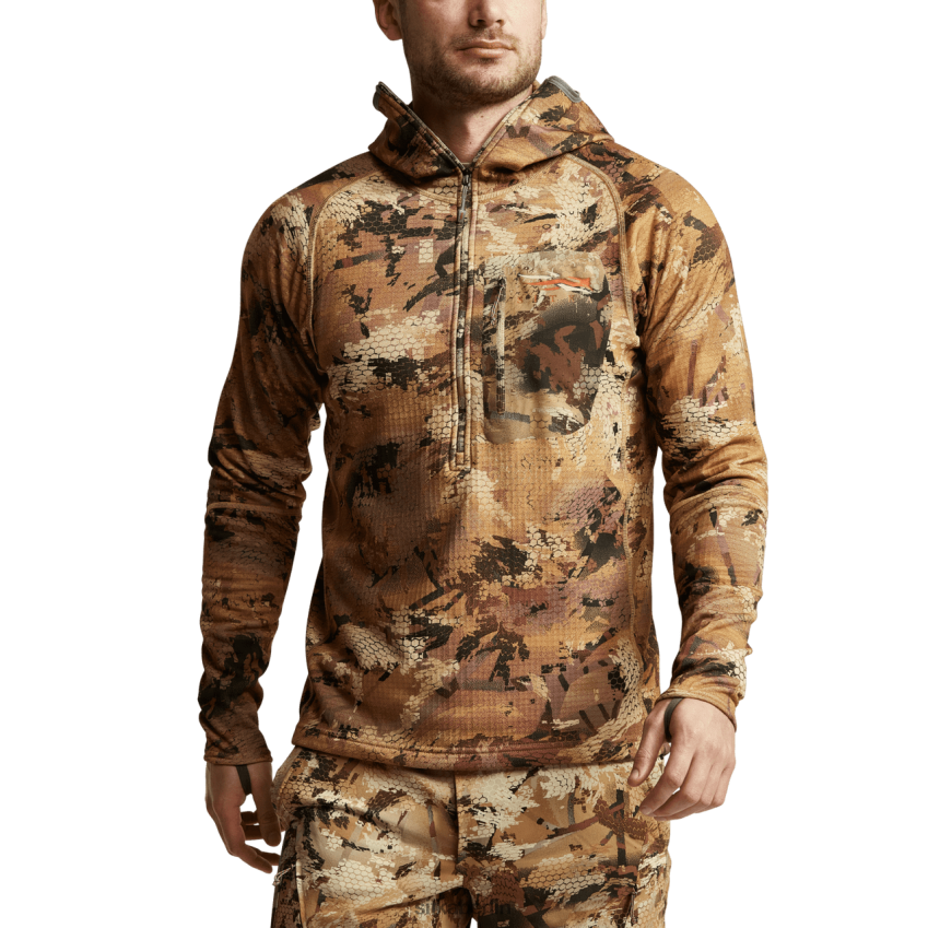 Spitzen de SITKA Gear Männer Schleifer-Kapuzenpullover Optifade Wasservogelsumpf ZPVJL0112