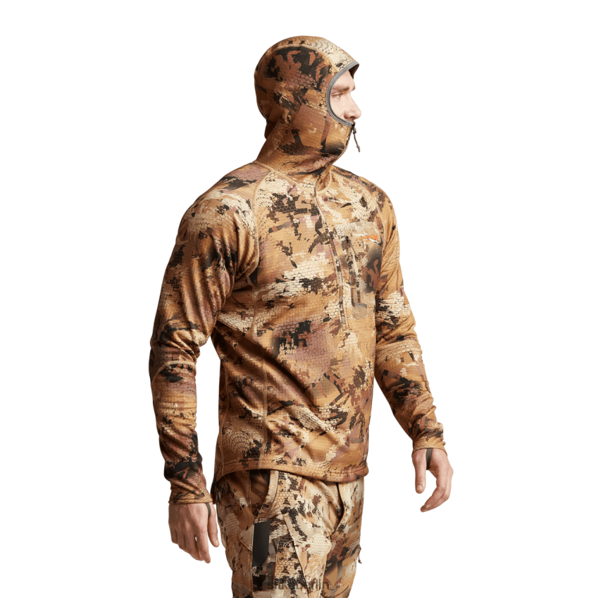Spitzen de SITKA Gear Männer Schleifer-Kapuzenpullover Optifade Wasservogelsumpf ZPVJL0112