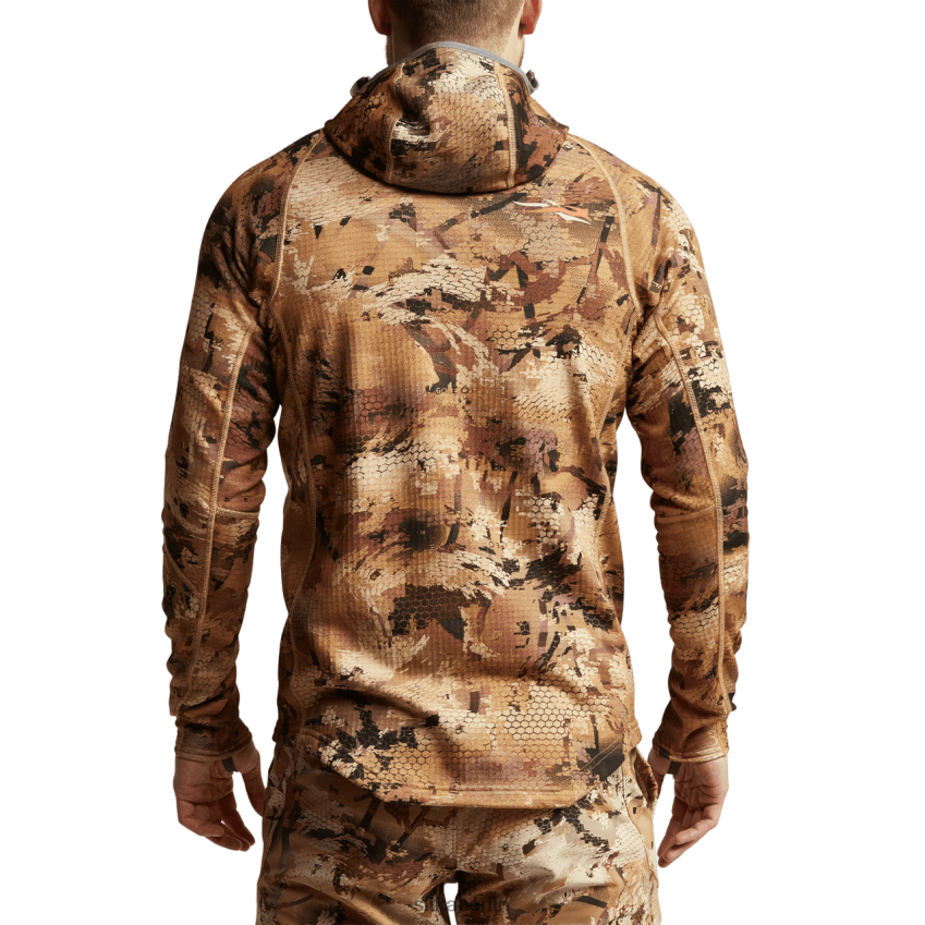 Spitzen de SITKA Gear Männer Schleifer-Kapuzenpullover Optifade Wasservogelsumpf ZPVJL0112