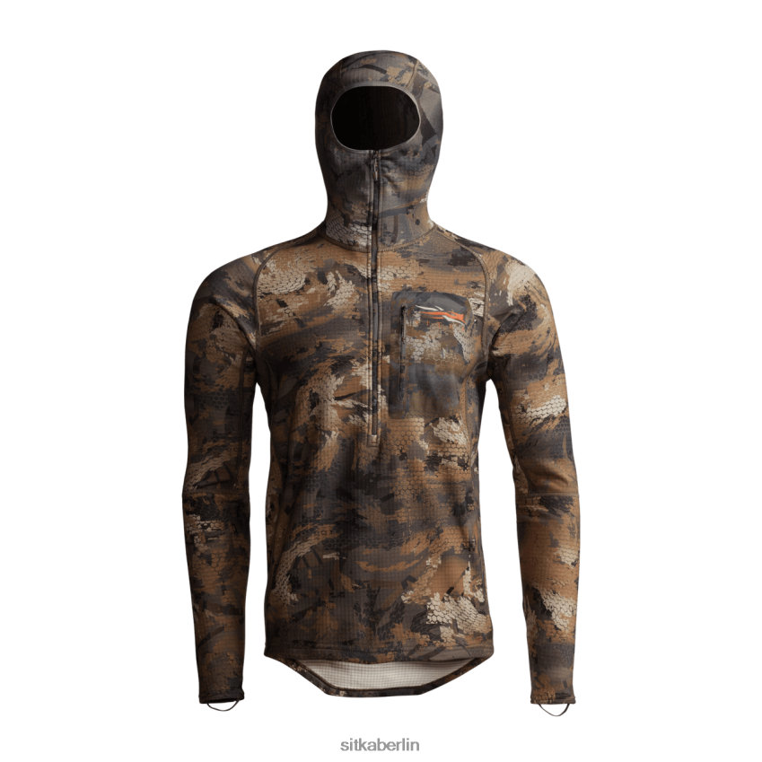 Spitzen de SITKA Gear Männer Schleifer-Kapuzenpullover optifade Wasservogelholz ZPVJL0113