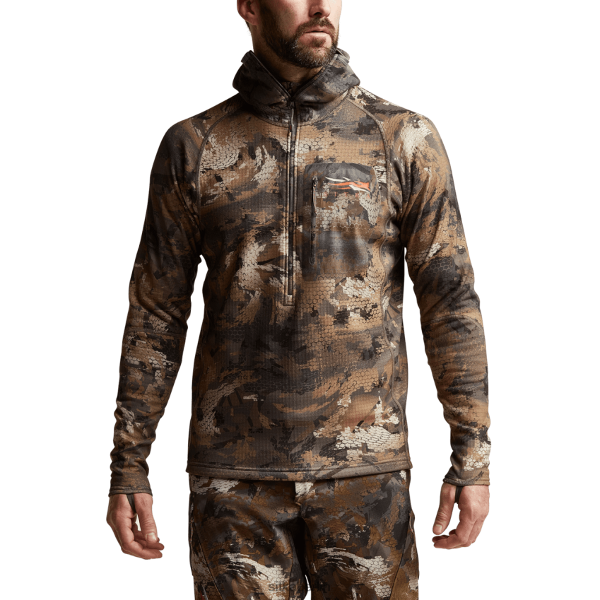Spitzen de SITKA Gear Männer Schleifer-Kapuzenpullover optifade Wasservogelholz ZPVJL0113