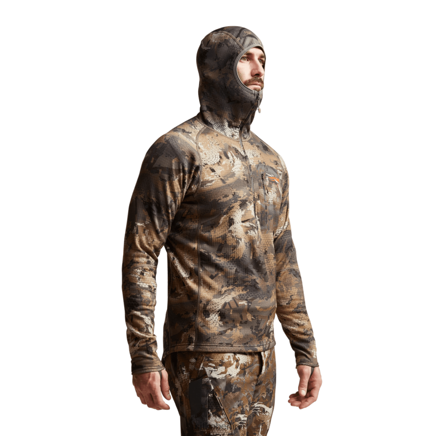 Spitzen de SITKA Gear Männer Schleifer-Kapuzenpullover optifade Wasservogelholz ZPVJL0113