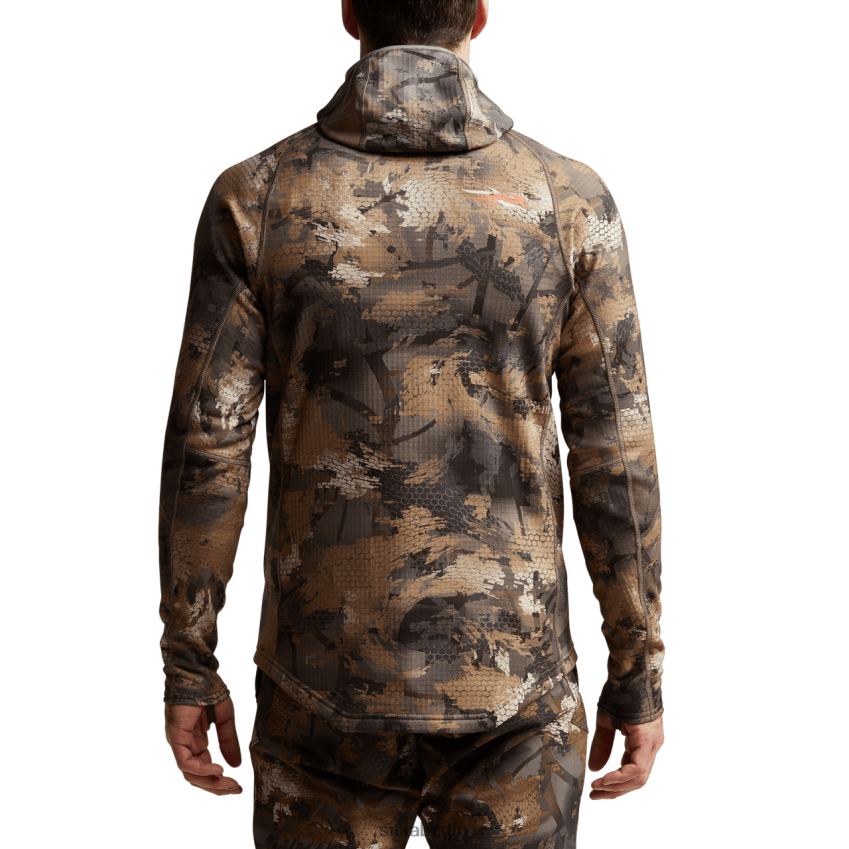 Spitzen de SITKA Gear Männer Schleifer-Kapuzenpullover optifade Wasservogelholz ZPVJL0113
