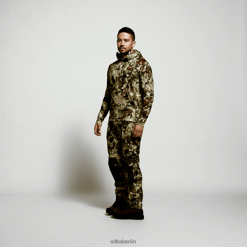 Spitzen de SITKA Gear Männer Schwerer Kapuzenpullover Optifade subalpin ZPVJL094