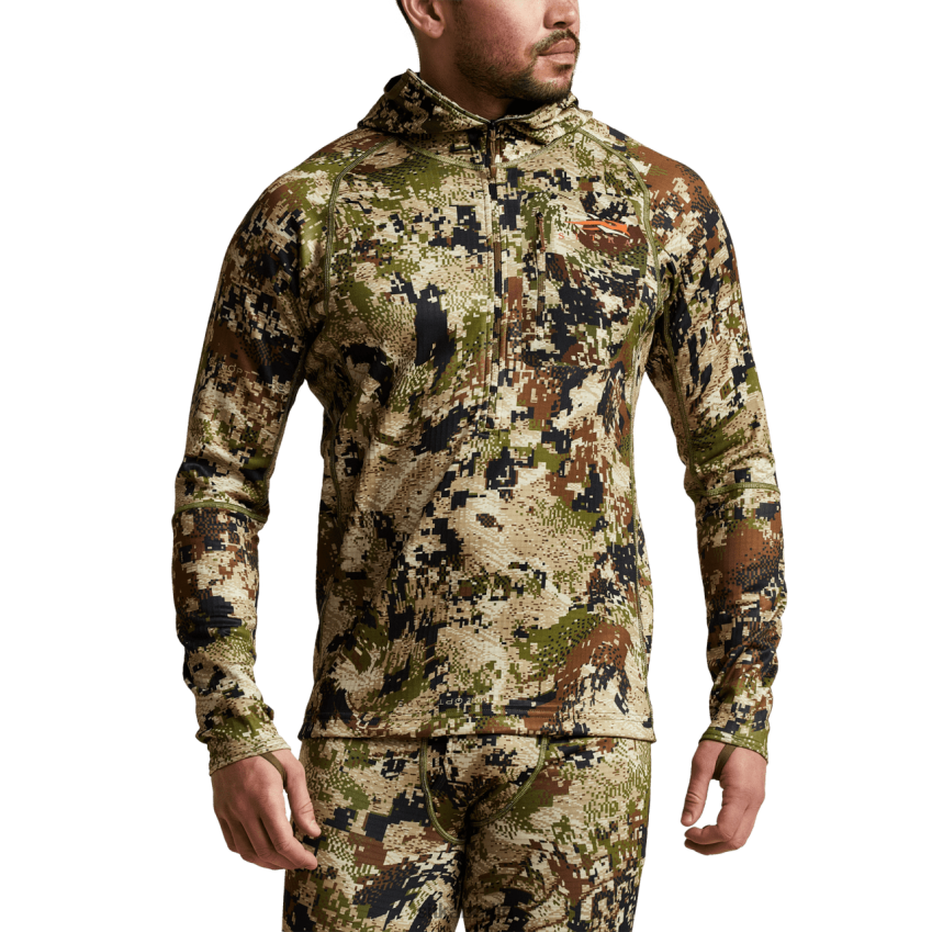 Spitzen de SITKA Gear Männer Schwerer Kapuzenpullover Optifade subalpin ZPVJL094