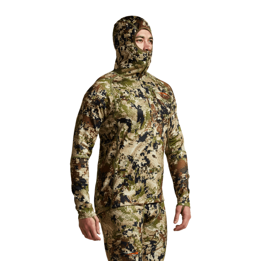 Spitzen de SITKA Gear Männer Schwerer Kapuzenpullover Optifade subalpin ZPVJL094
