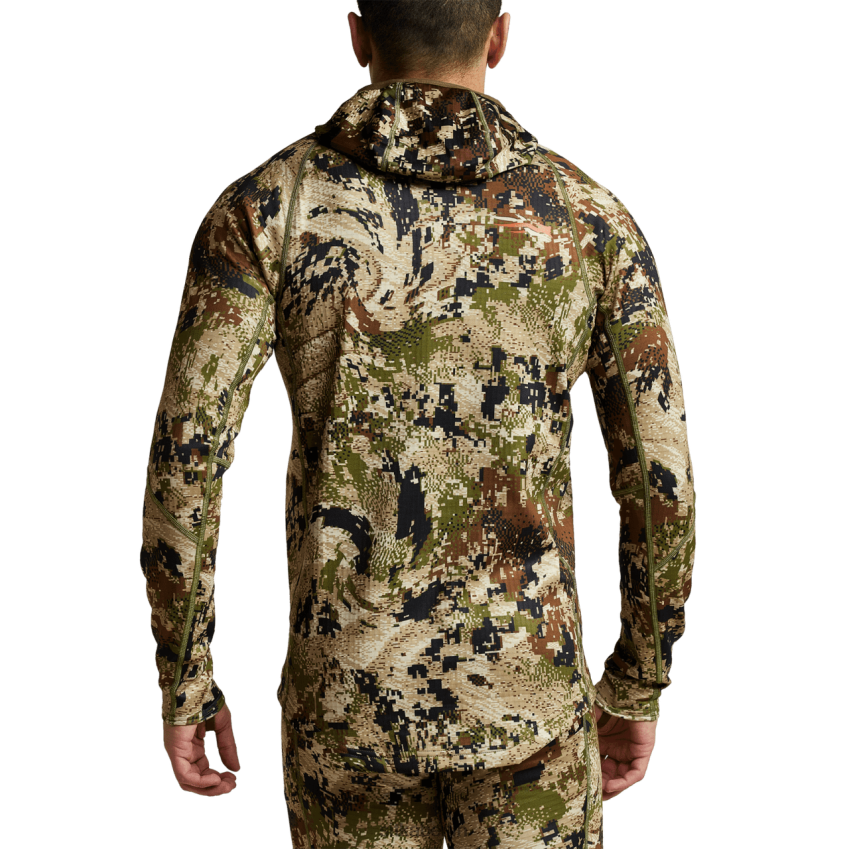 Spitzen de SITKA Gear Männer Schwerer Kapuzenpullover Optifade subalpin ZPVJL094