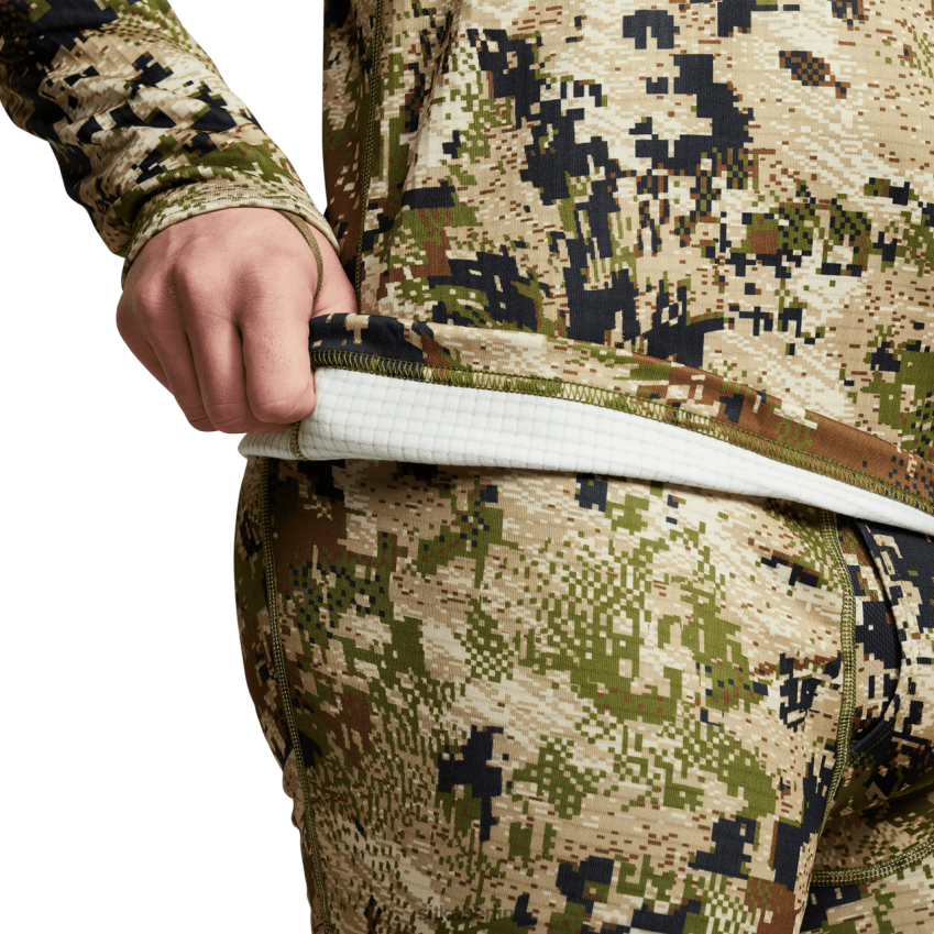 Spitzen de SITKA Gear Männer Schwerer Kapuzenpullover Optifade subalpin ZPVJL094