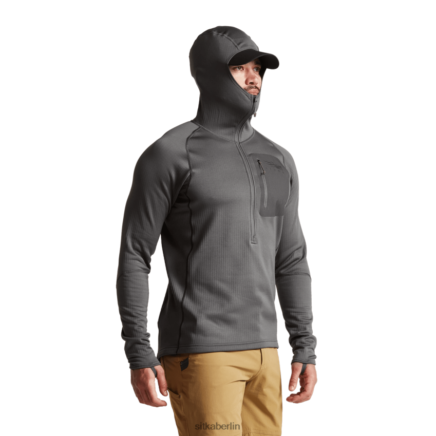Spitzen de SITKA Gear Männer Schwerer Kapuzenpullover führen ZPVJL097