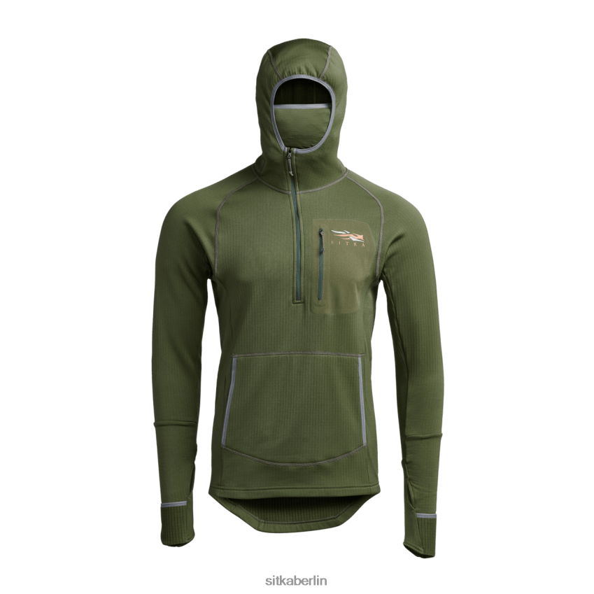 Spitzen de SITKA Gear Männer fanatischer Kapuzenpullover Wald ZPVJL0109
