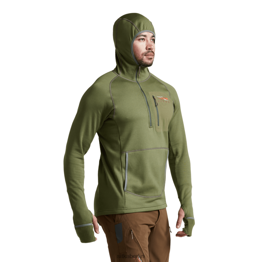 Spitzen de SITKA Gear Männer fanatischer Kapuzenpullover Wald ZPVJL0109