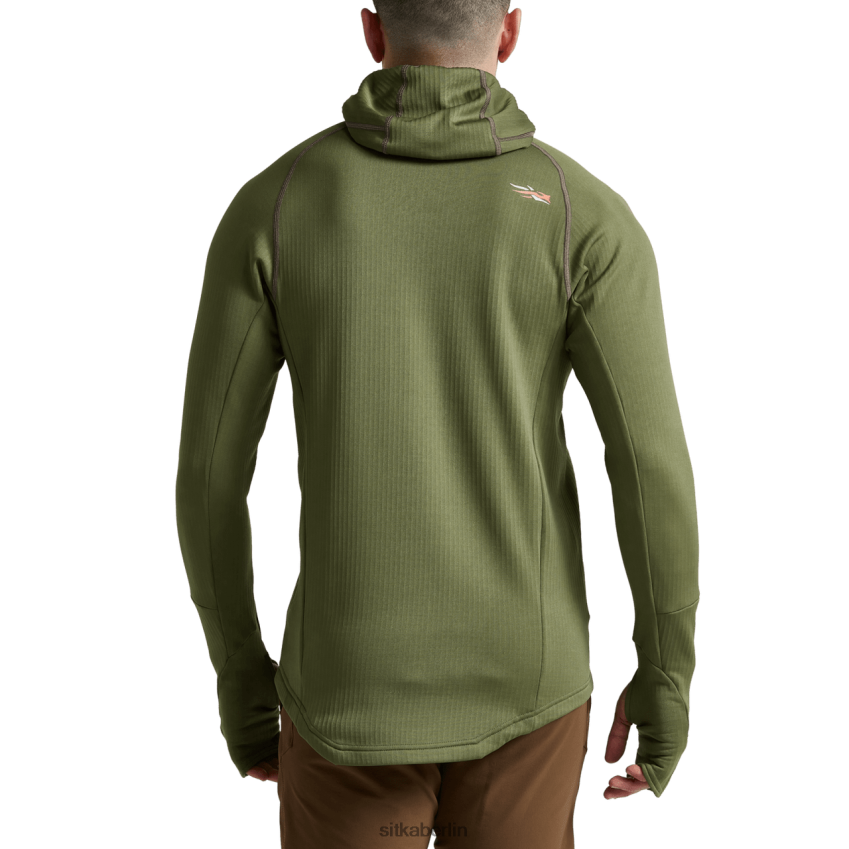 Spitzen de SITKA Gear Männer fanatischer Kapuzenpullover Wald ZPVJL0109