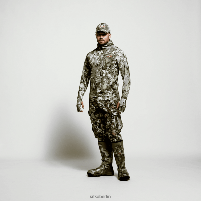 Spitzen de SITKA Gear Männer fanatischer Kapuzenpullover optifade erhöht ii ZPVJL0108
