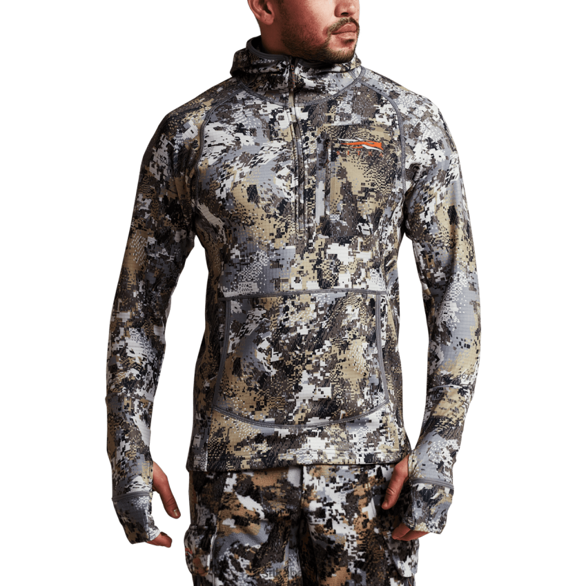 Spitzen de SITKA Gear Männer fanatischer Kapuzenpullover optifade erhöht ii ZPVJL0108