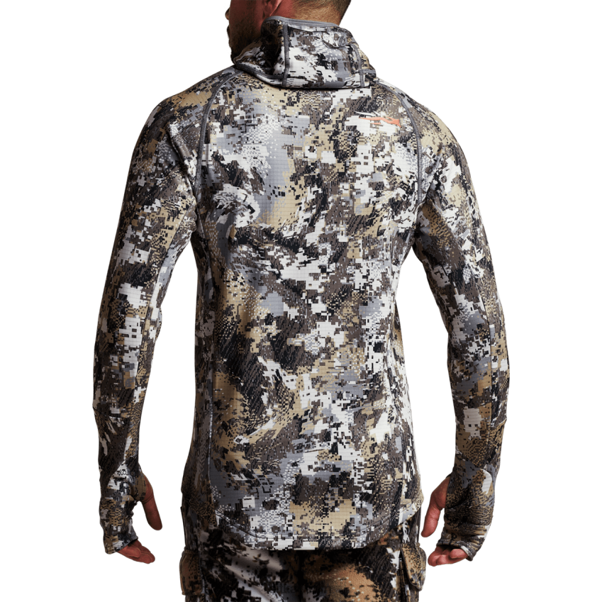 Spitzen de SITKA Gear Männer fanatischer Kapuzenpullover optifade erhöht ii ZPVJL0108