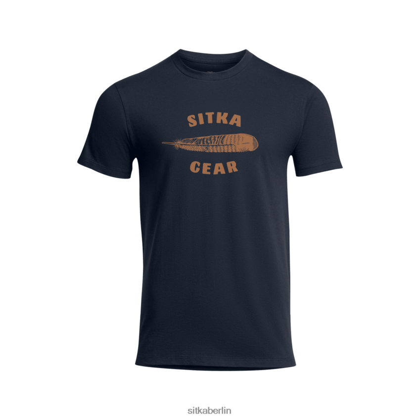 Spitzen de SITKA Gear Männer Feder-T-Shirt Finsternis ZPVJL0149