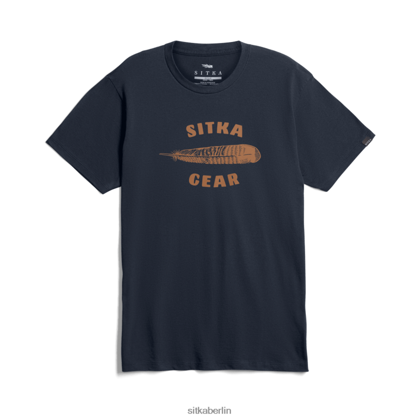 Spitzen de SITKA Gear Männer Feder-T-Shirt Finsternis ZPVJL0149