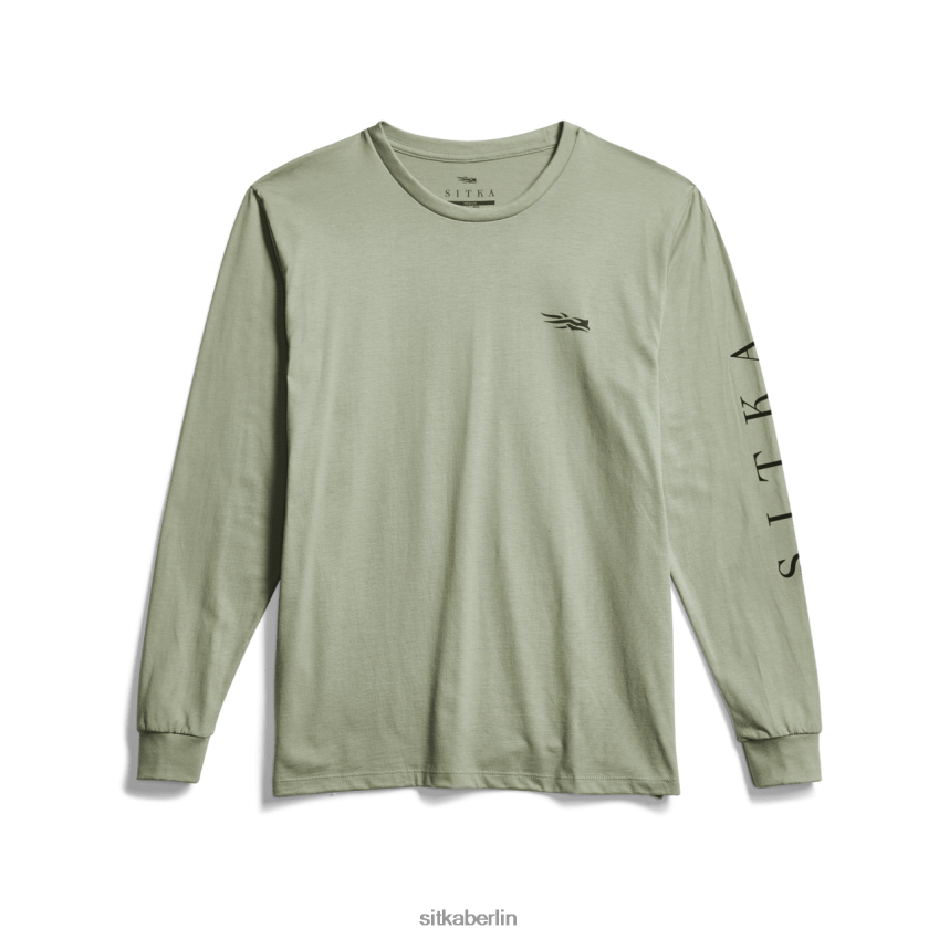 Spitzen de SITKA Gear Männer Foundation-Langarm-T-Shirt Espe ZPVJL0134