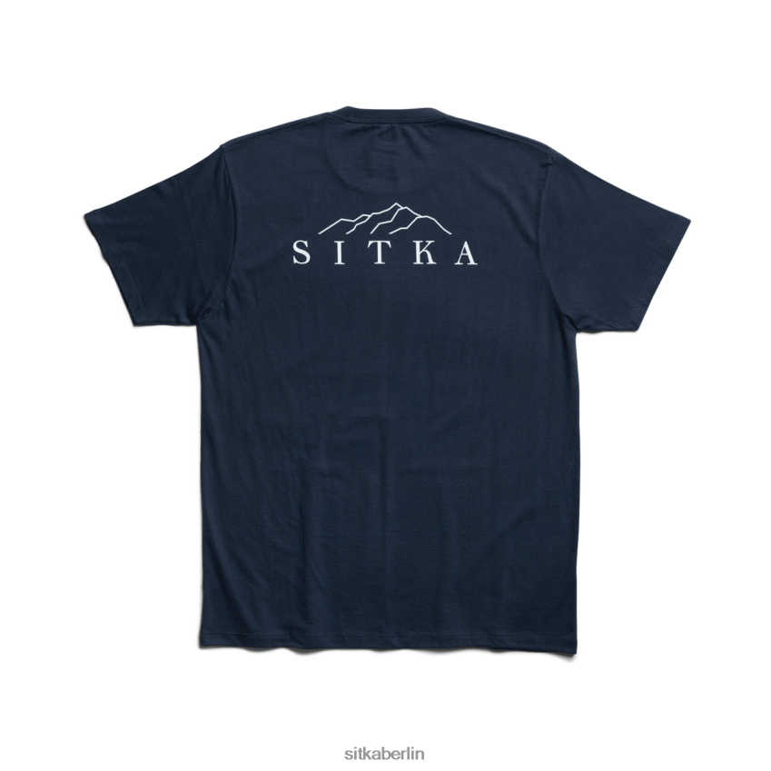 Spitzen de SITKA Gear Männer Höhen-T-Stück Finsternis ZPVJL0156