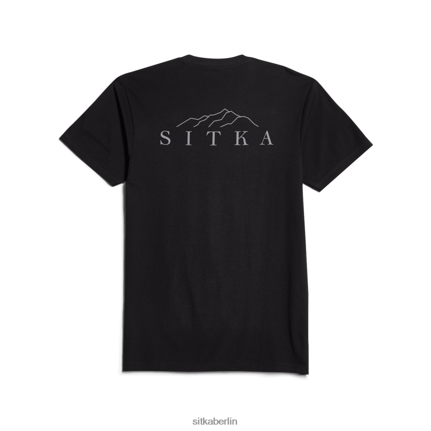 Spitzen de SITKA Gear Männer Höhen-T-Stück Schwarz ZPVJL0155