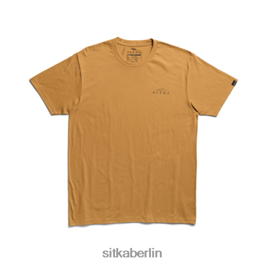 Spitzen de SITKA Gear Männer Höhen-T-Stück Sepia ZPVJL0157