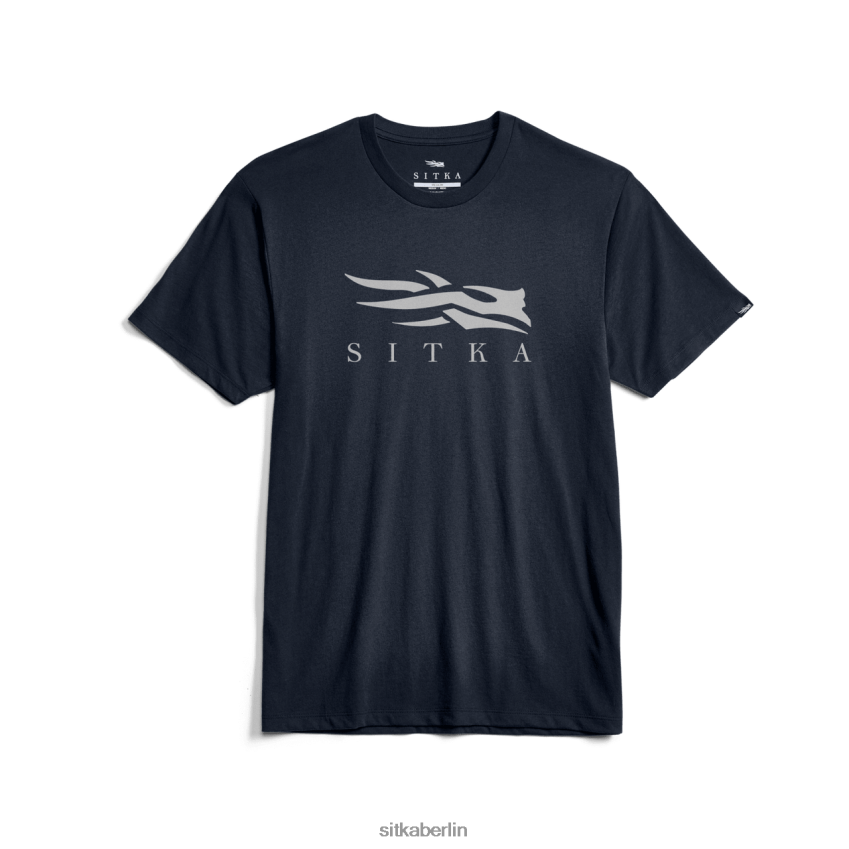 Spitzen de SITKA Gear Männer Icon-T-Shirt Finsternis ZPVJL0141