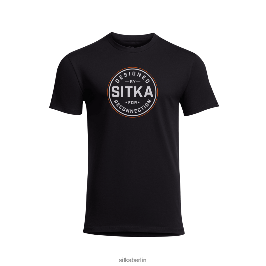 Spitzen de SITKA Gear Männer Wiederverbindungs-T-Stück Schwarz ZPVJL0153