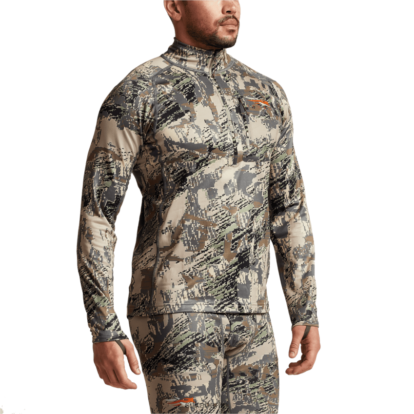 Spitzen de SITKA Gear Männer Kern mittelschweres Zip-T Optifade offenes Land ZPVJL0169