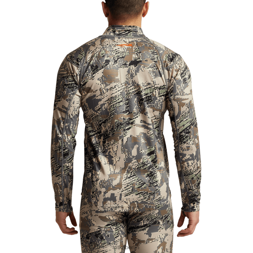 Spitzen de SITKA Gear Männer Kern mittelschweres Zip-T Optifade offenes Land ZPVJL0169