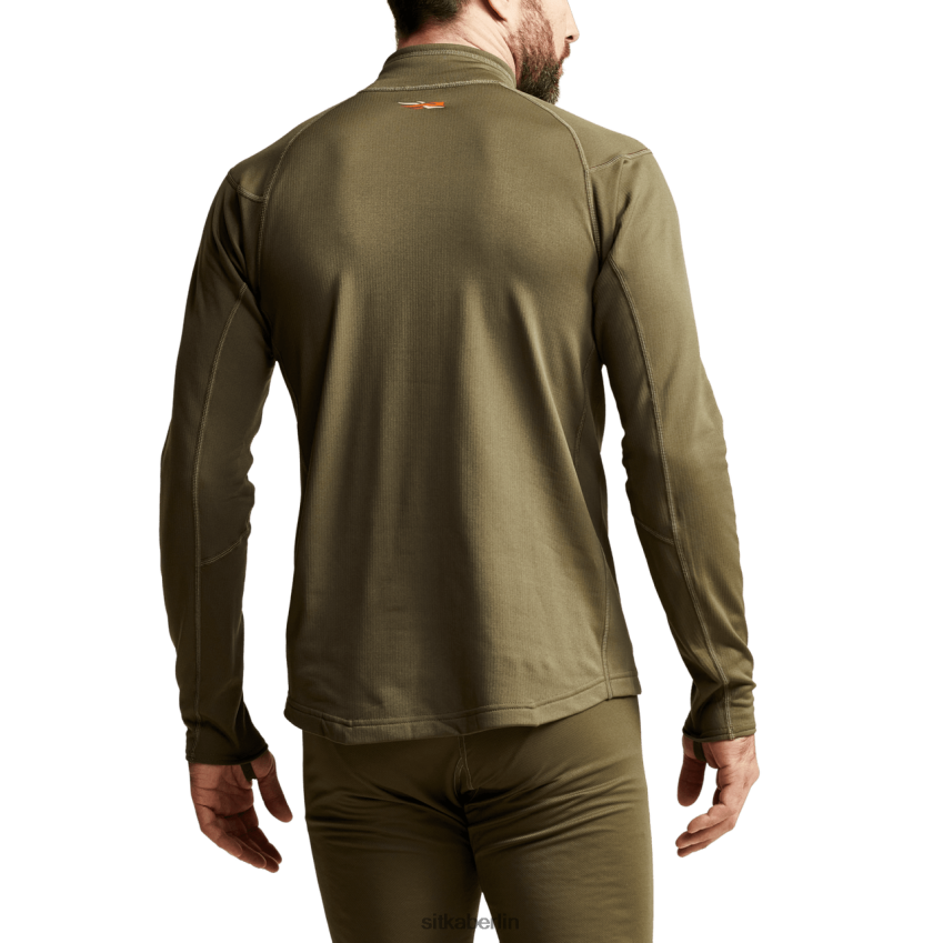 Spitzen de SITKA Gear Männer Kern mittelschweres Zip-T Pyrit ZPVJL0171