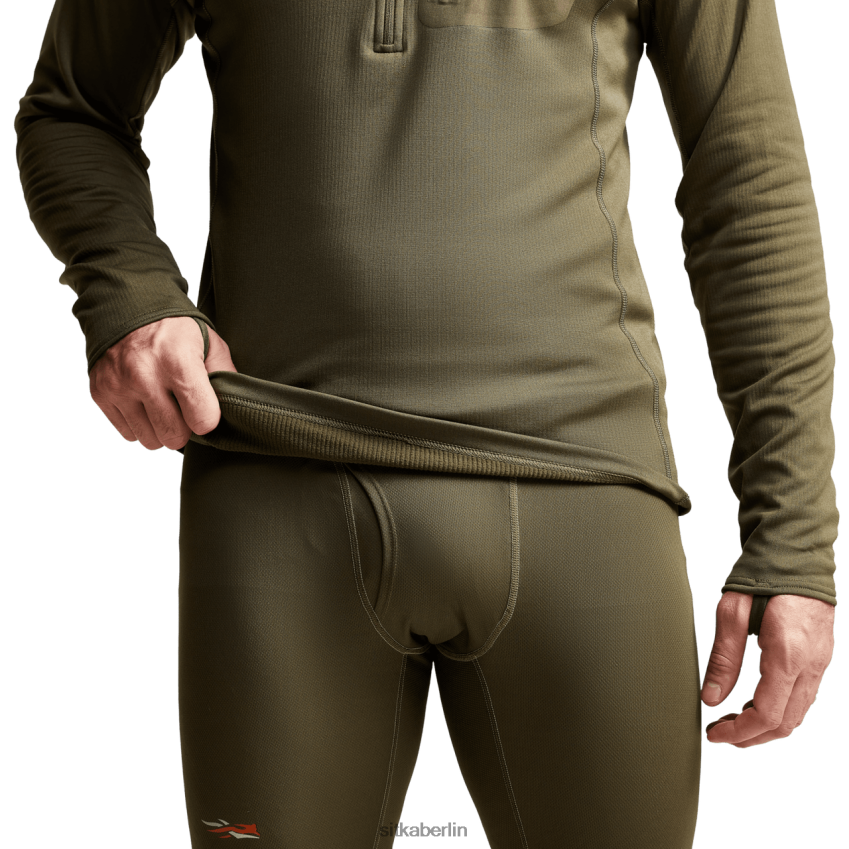 Spitzen de SITKA Gear Männer Kern mittelschweres Zip-T Pyrit ZPVJL0171